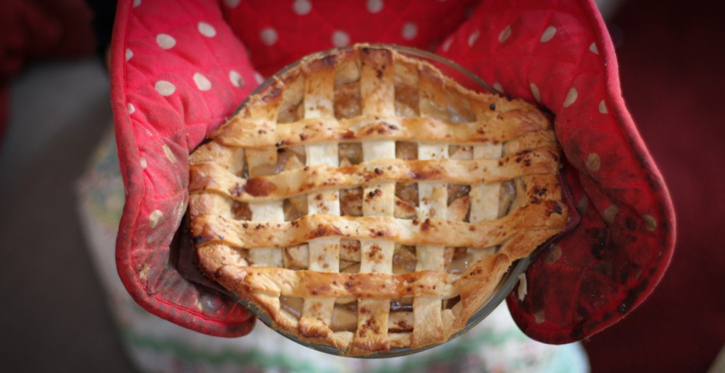 Autumn Apple Pie – Rezept