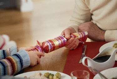 Weihnachten ohne Christmas crackers???