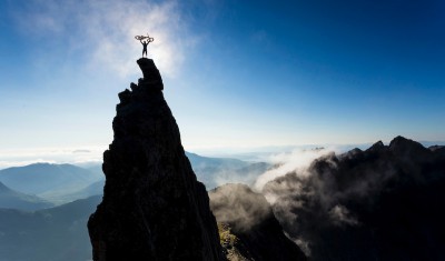 Du meinst, Du kannst mountainbiken?