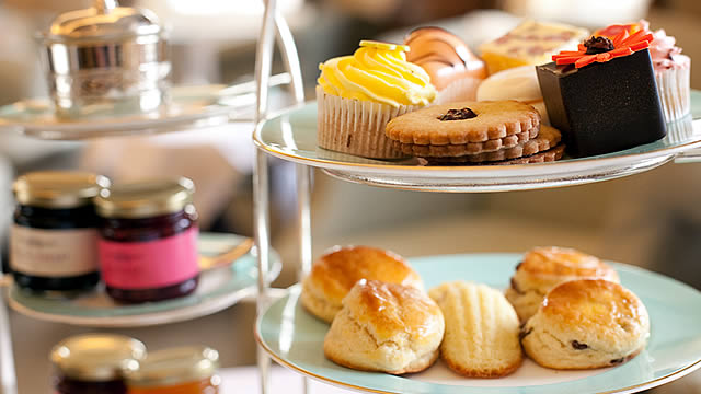 Afternoon Tea at the Ritz??