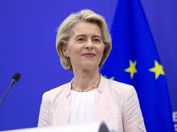 Promis reden Englisch – Ursula von der Leyen