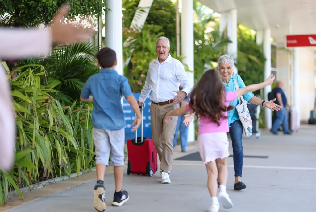 Urlaub, Familie im Ausland??